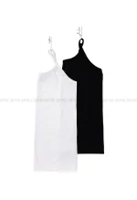 تاپ دوبند ساده رنگی کوچک کد1001225