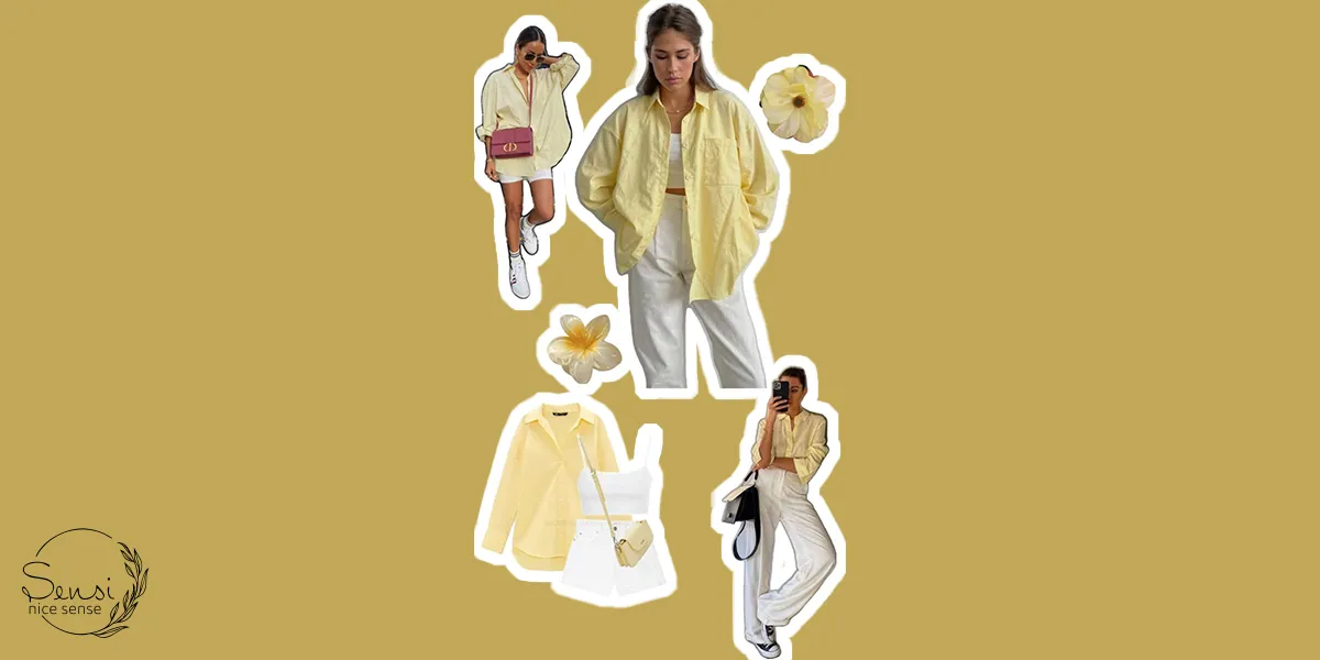 ست کردن رنگ لیمویی