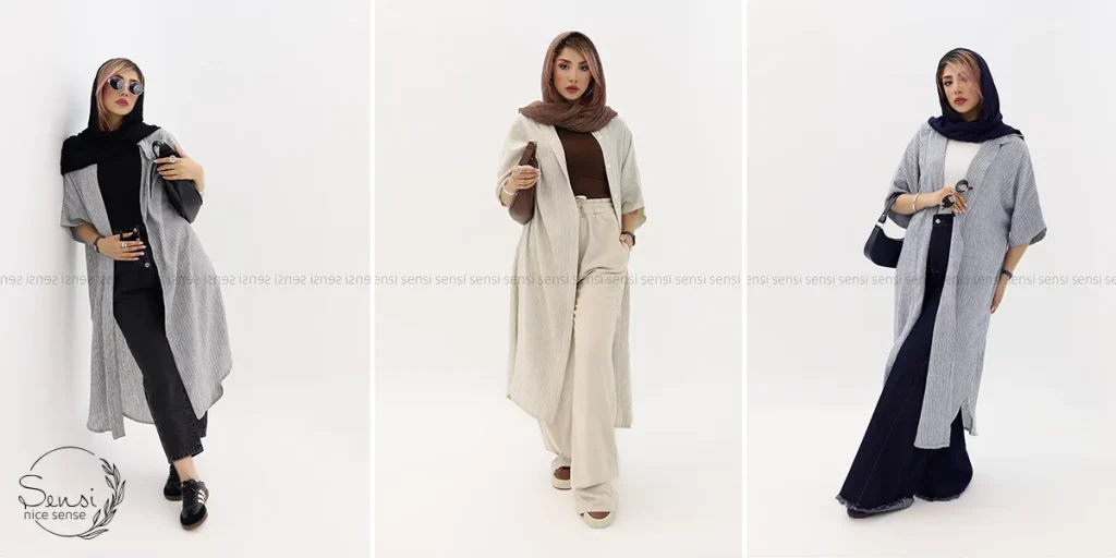 خرید مانتو خنک تابستانی