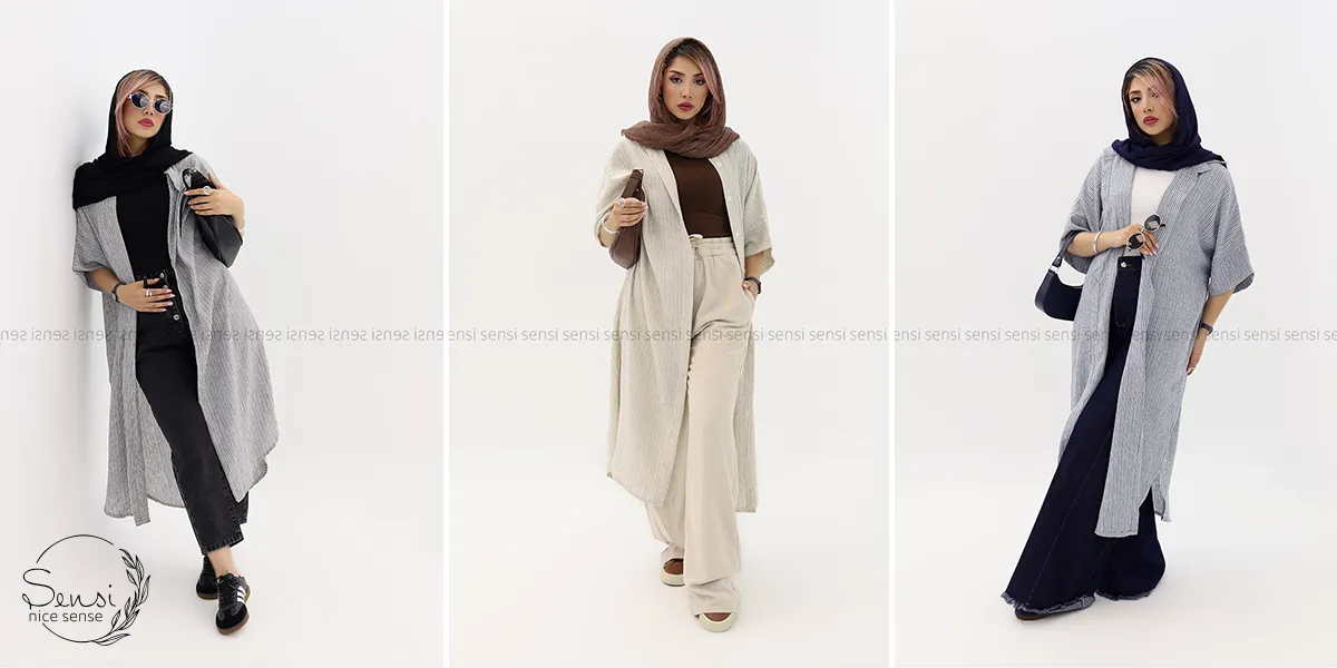 خرید مانتو خنک تابستانی