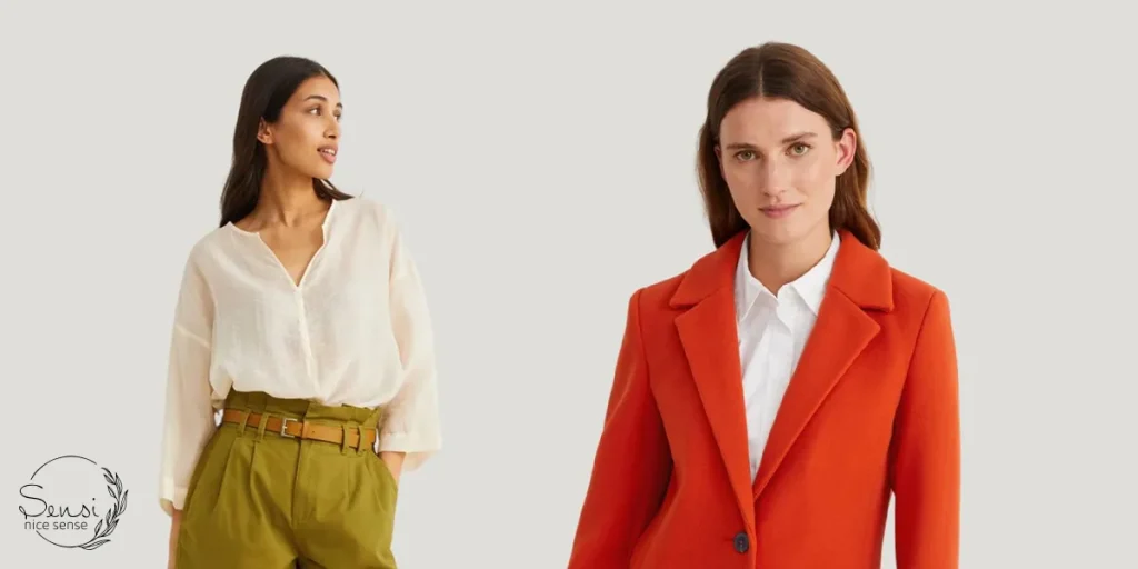 راهنمای انتخاب رنگ لباس مناسب برای پوست سفید