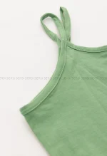 تاپ دوبند ساده رنگی بزرگ کد1001226