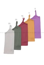 تاپ دوبند ساده رنگی کوچک کد1001225