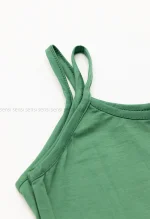 تاپ دوبند ساده رنگی کوچک کد1001225