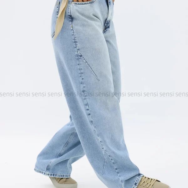 شلوار جین baloonکد1003047