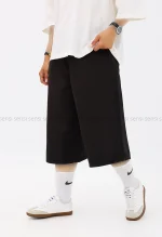 شلوارک جین قد 70کد1003045