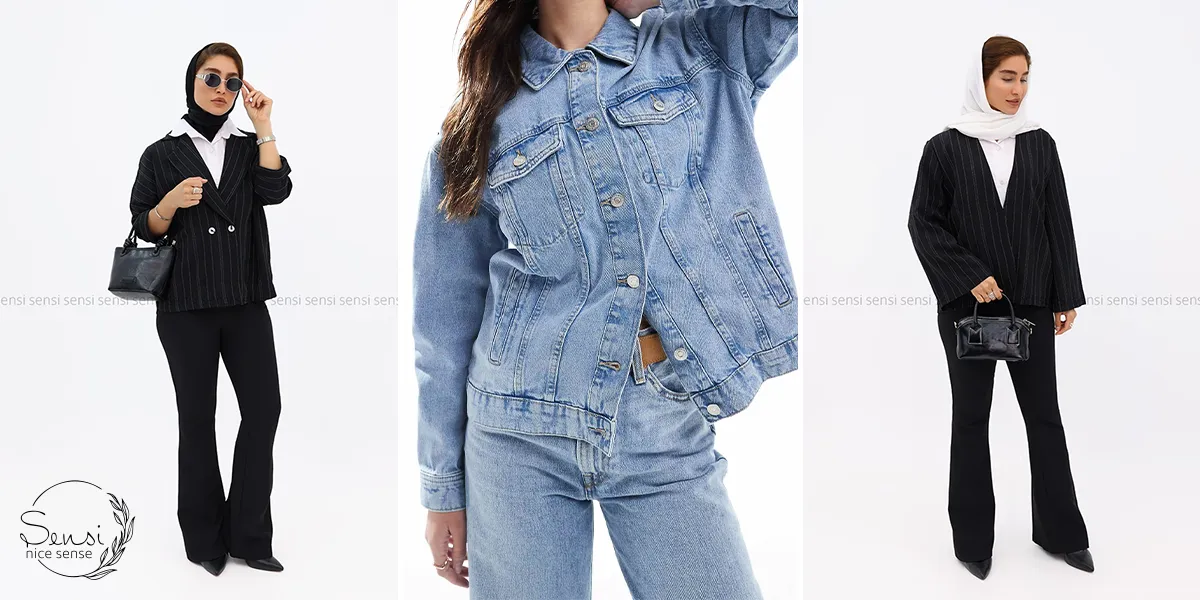 بررسی تفاوت کت مازراتی و کت جین تابستانی