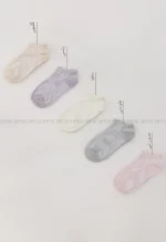 جوراب پفکی پنبه کد1004138