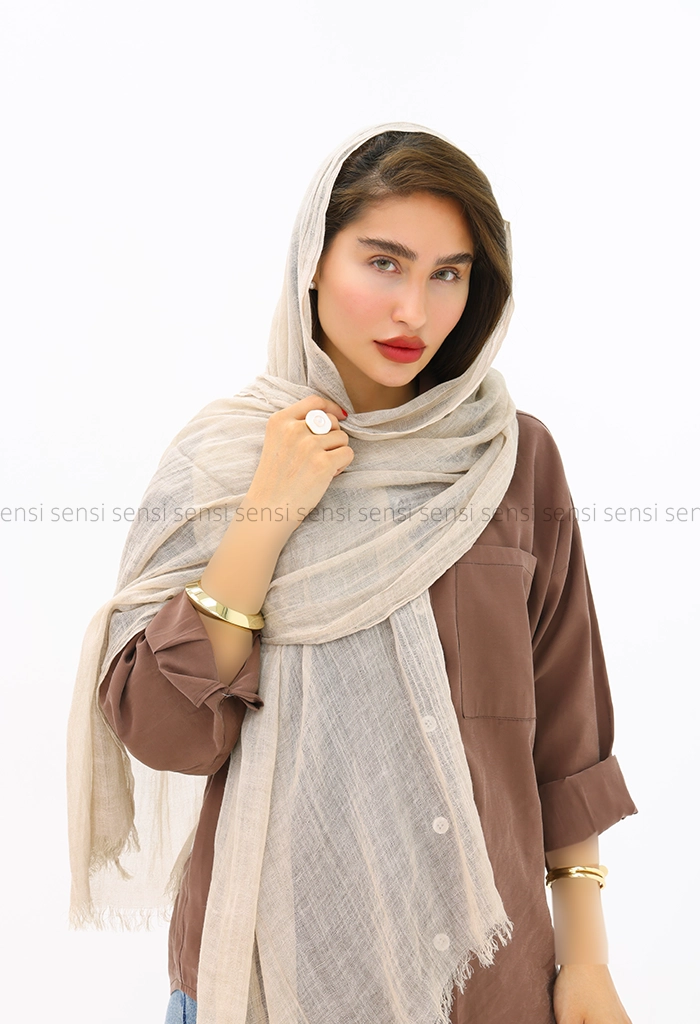 شال نخی رنگی کد1004205