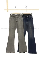 شلوار جین بوت کات کد1004170