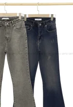 شلوار جین بوت کات کد1004170