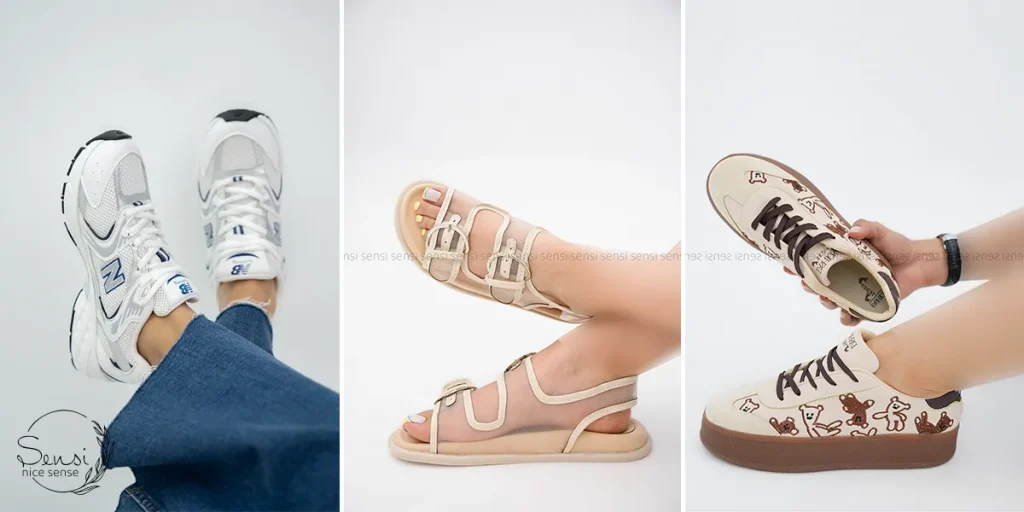 معرفی بهترین کفش تابستانی زنانه سنسی