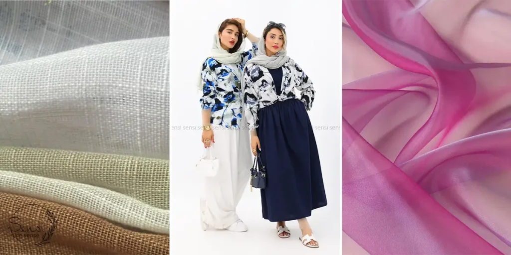 پارچه‌شناسی: تفاوت میان بادی، نخی و لینن