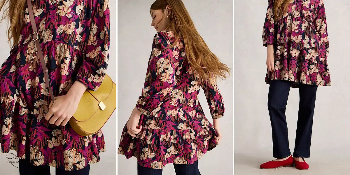 ۷ مدل تونیک نخی برای تابستان امسال