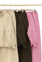 ست سویشرت شلوار داخل کرک کد1004284