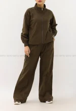 ست سویشرت شلوار داخل کرک کد1004284