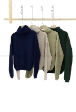 بلوز بافت یقه شل کد1004230