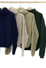 بلوز بافت یقه شل کد1004230