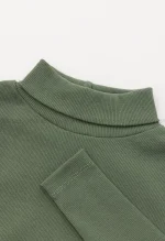 بادی آستین بلند یقه اسکی کد1004376