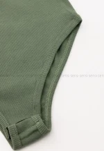 بادی آستین بلند یقه اسکی کد1004376