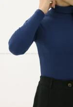 بادی آستین بلند یقه اسکی کد1004376