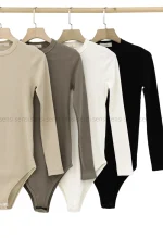 بادی کبریتی کشی یقه گرد کد1004375