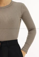 بادی کبریتی کشی یقه گرد کد1004375