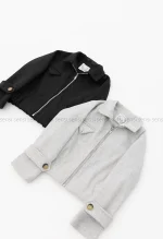 بامبر جلو زیپ فوتر کد1004247