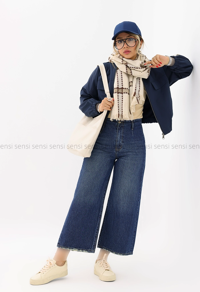 بامبر پارکا آستین مارک کد1004251