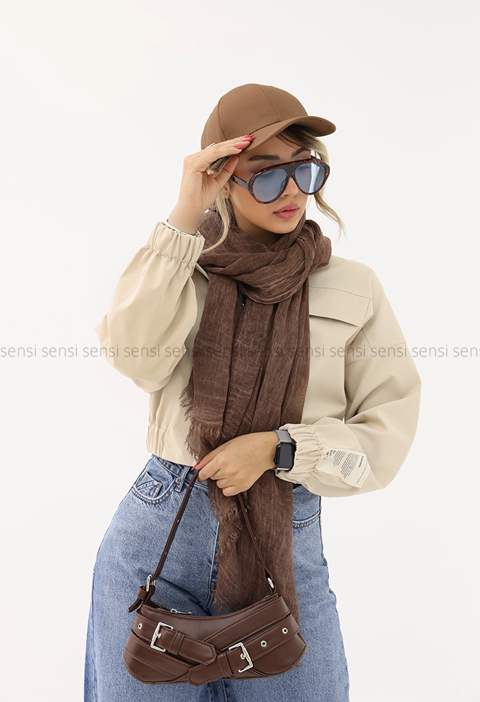 بامبر پارکا آستین مارک کد1004251