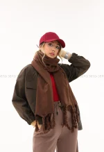 بامبر پارکا آستین مارک کد1004251