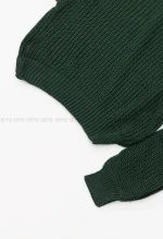 بلوز بافت یقه شل کد1004230