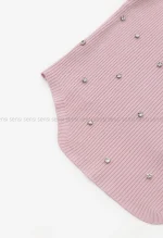 تاپ بافت نگین دار کد1004324