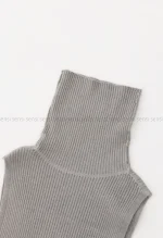 تاپ یقه اسکی بافت کد1004322