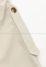 ترنچ کت یقه ایستاده سانتانا @کد1004337