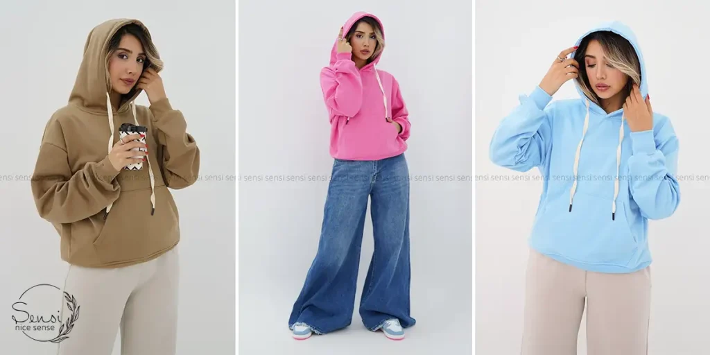 راهنمای کامل استایل با هودی؛ ۷ ترکیب جذاب و کاربردی