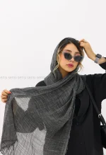 شال ساده کنفی کد1004216