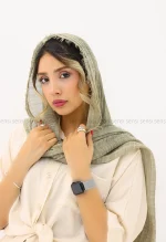 شال ساده کنفی کد1004216