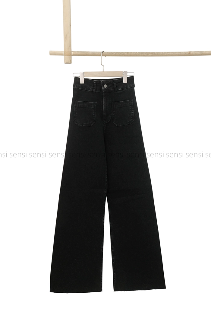 شلوار جین Loop دمپا کات کد1004240