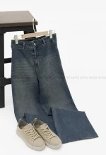 شلوار جین Loop دمپا کات کد1004242