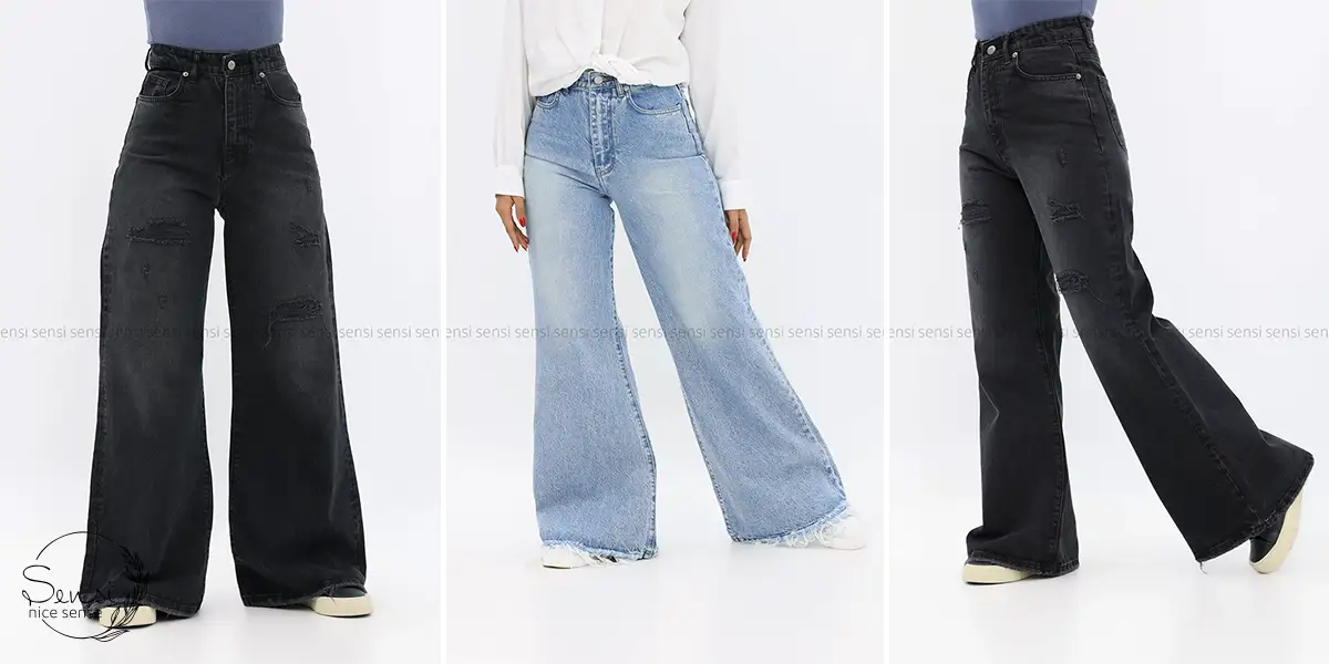 شلوار جین روشن یا تیره؟ بررسی استایل‌های مختلف