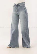 شلوار جین شافل کد1004213