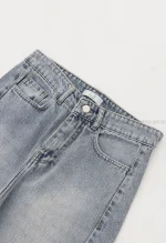 شلوار جین شافل کد1004213