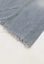 شلوار جین شافل کد1004213