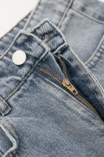 شلوار جین شافل کد1004213