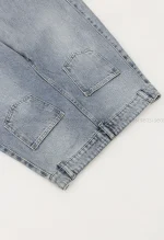 شلوار جین شافل کد1004213