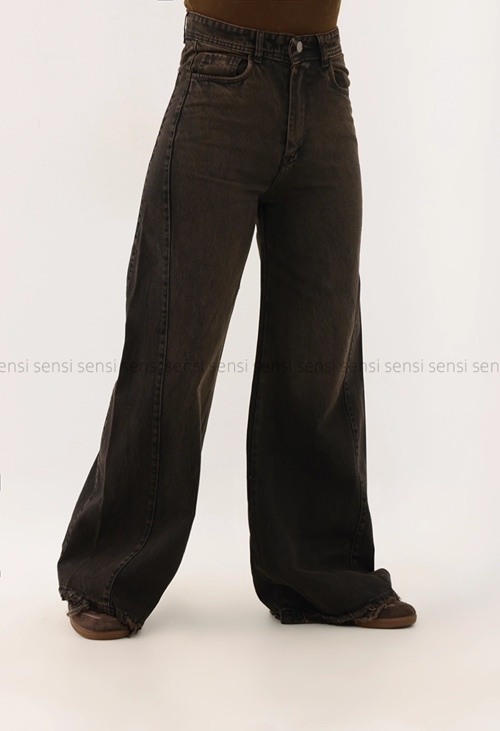 شلوار جین شافل کد1004213