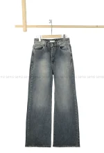 شلوار جین فول بگ کد1004212