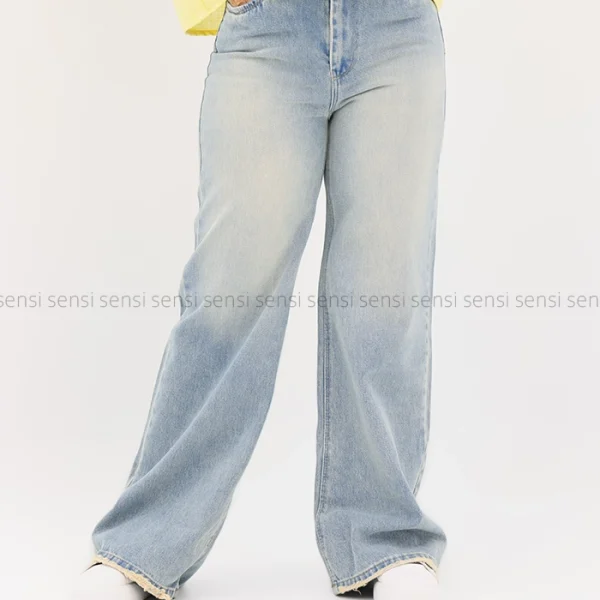 شلوار جین فول بگ کد1004212