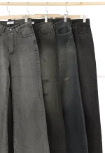 شلوار جین فول بگ کد1004212